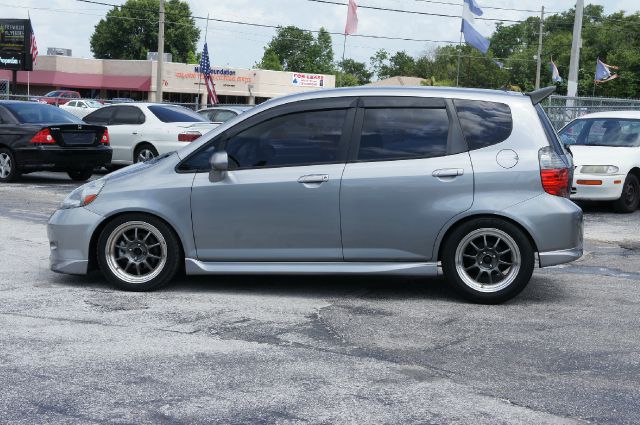 2008 Honda Fit 4 DOOR Wagon