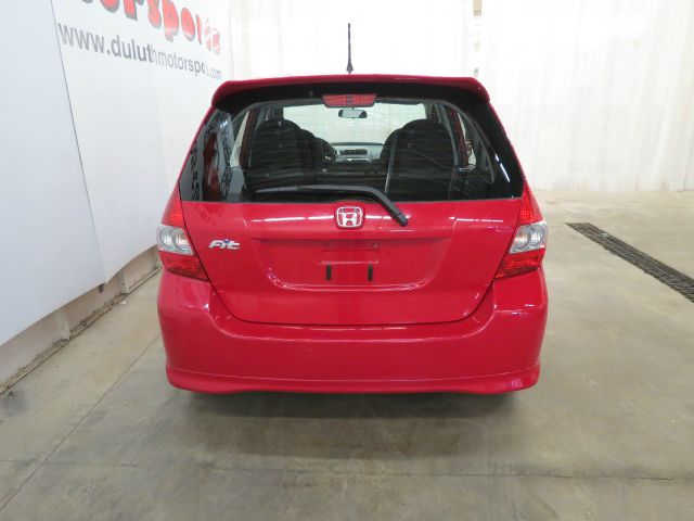 2008 Honda Fit 9-3 4Dr