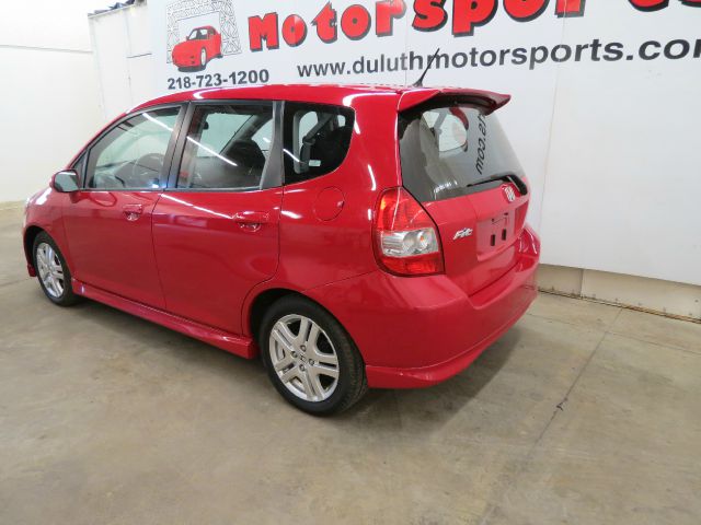 2008 Honda Fit 9-3 4Dr