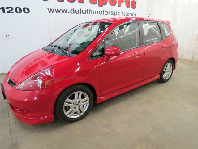 2008 Honda Fit 9-3 4Dr