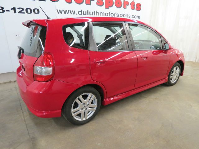 2008 Honda Fit 9-3 4Dr