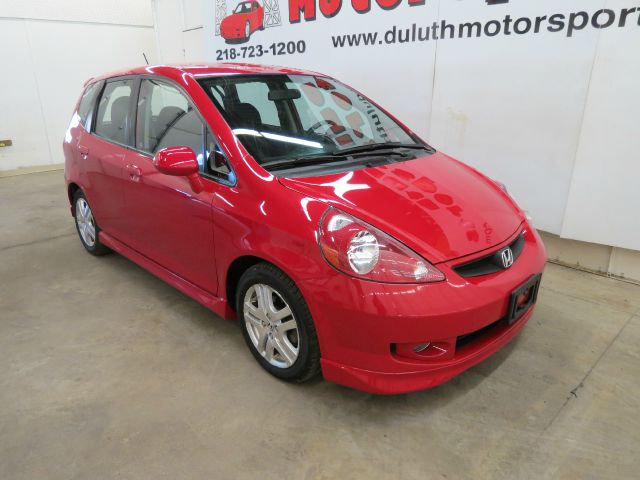 2008 Honda Fit 9-3 4Dr