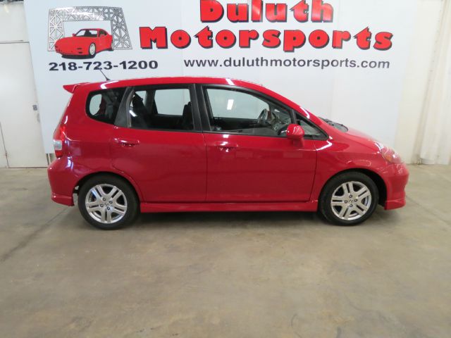 2008 Honda Fit 9-3 4Dr