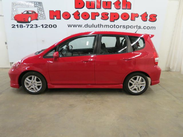 2008 Honda Fit 9-3 4Dr