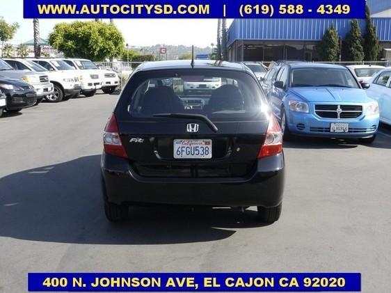 2008 Honda Fit Premium Quattro