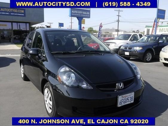 2008 Honda Fit Premium Quattro