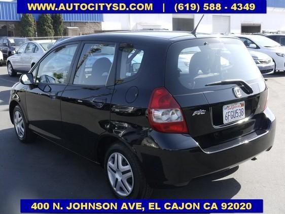 2008 Honda Fit Premium Quattro