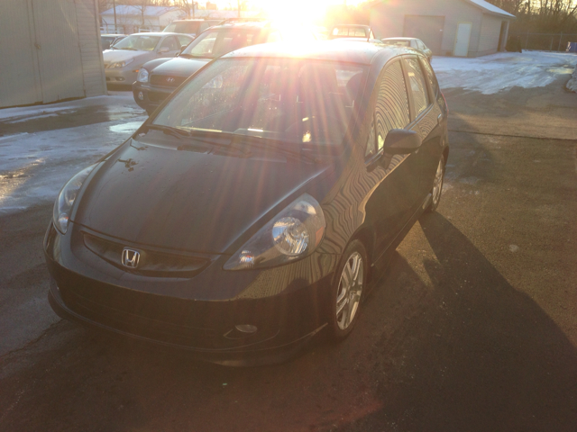 2008 Honda Fit 9-3 4Dr