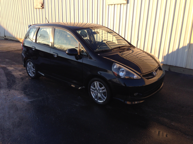 2008 Honda Fit 9-3 4Dr