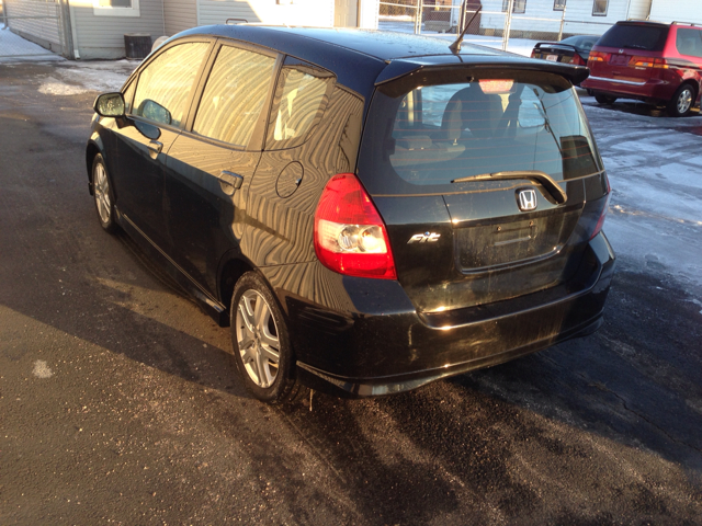 2008 Honda Fit 9-3 4Dr