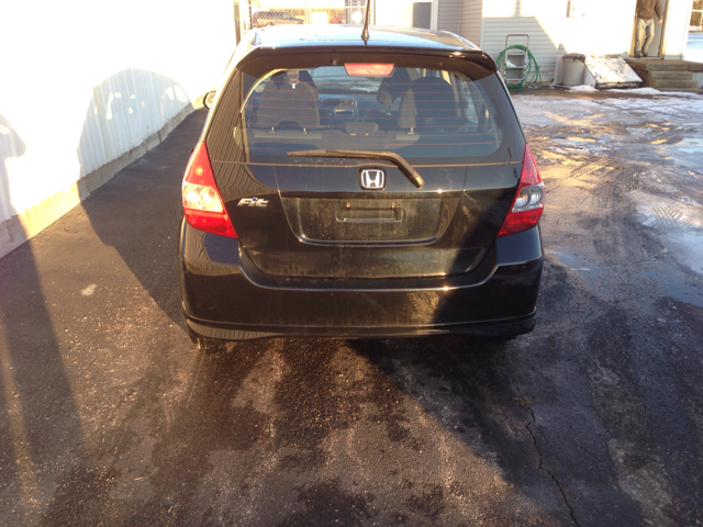 2008 Honda Fit 9-3 4Dr