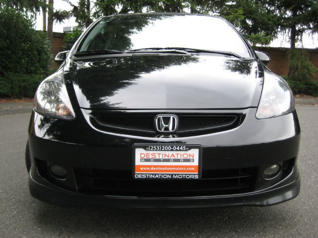 2008 Honda Fit 9-3 4Dr