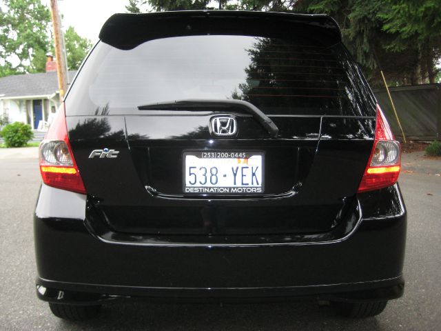 2008 Honda Fit 9-3 4Dr