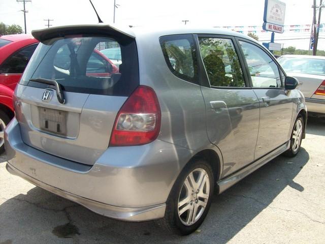 2008 Honda Fit GSX