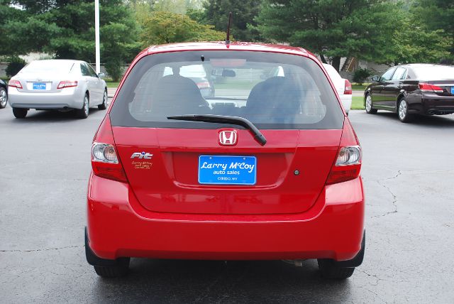 2008 Honda Fit Premium Quattro