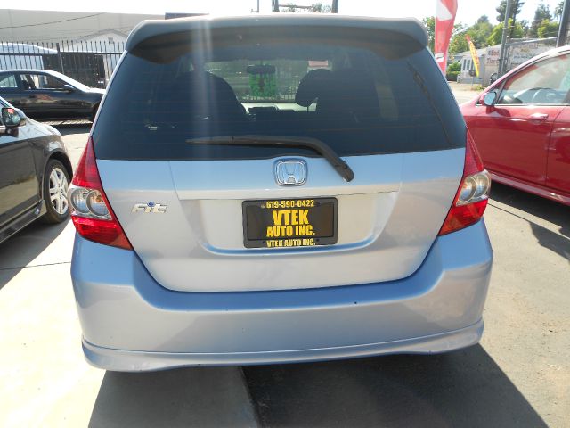 2008 Honda Fit 4 DOOR Wagon