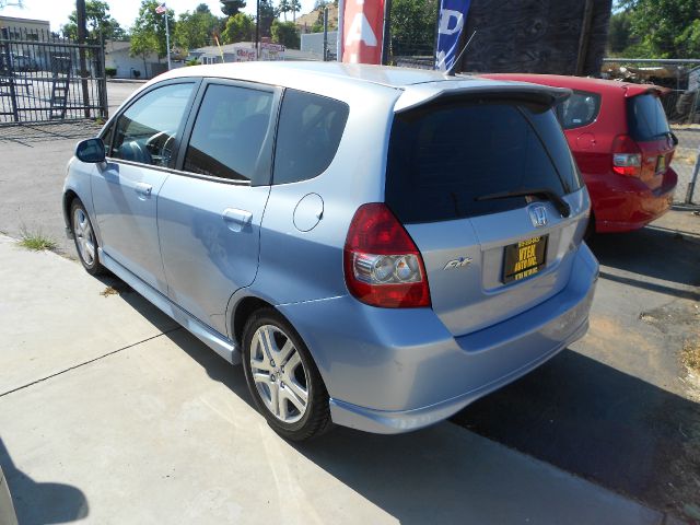 2008 Honda Fit 4 DOOR Wagon