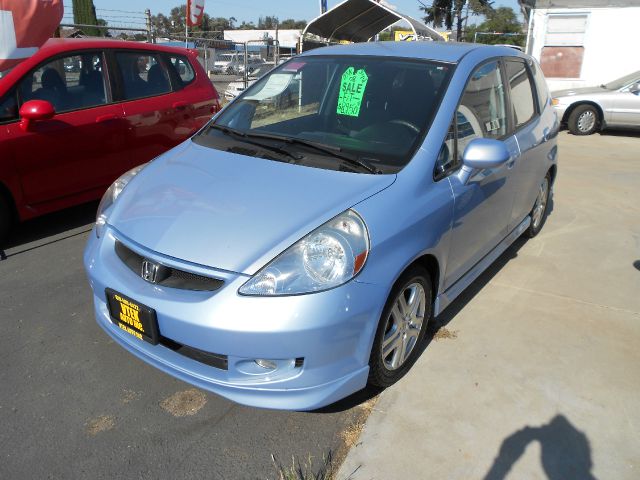 2008 Honda Fit 4 DOOR Wagon