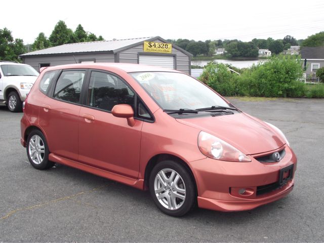 2008 Honda Fit 9-3 4Dr