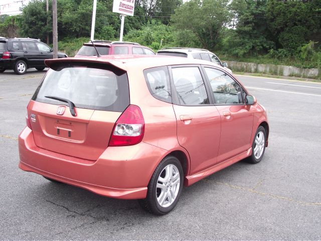 2008 Honda Fit 9-3 4Dr