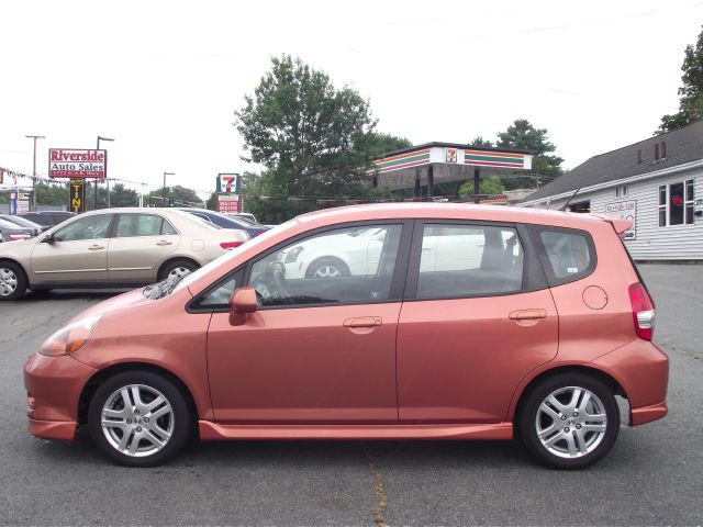 2008 Honda Fit 9-3 4Dr