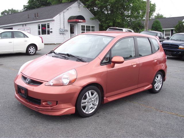 2008 Honda Fit 9-3 4Dr