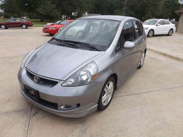 2008 Honda Fit 9-3 4Dr