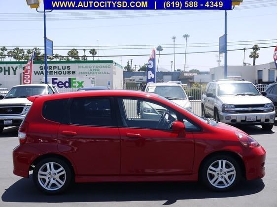 2008 Honda Fit 9-3 4Dr