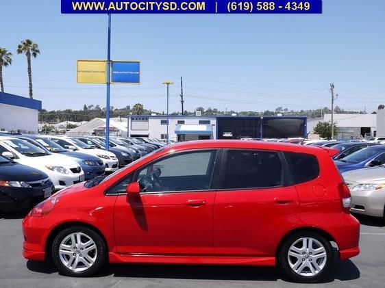 2008 Honda Fit 9-3 4Dr