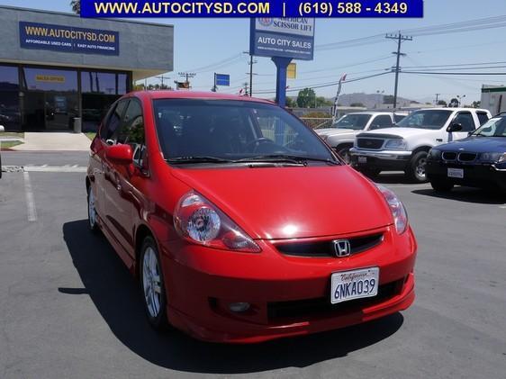 2008 Honda Fit 9-3 4Dr