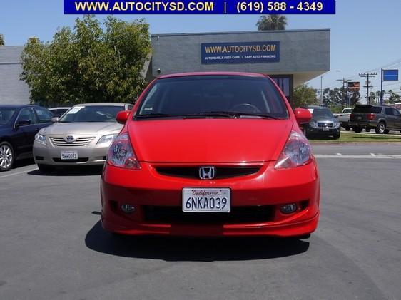 2008 Honda Fit 9-3 4Dr