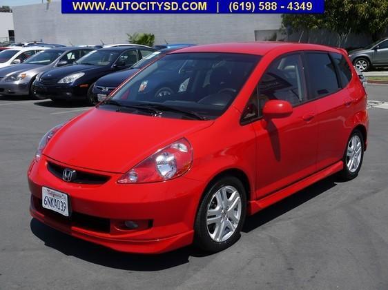 2008 Honda Fit 9-3 4Dr