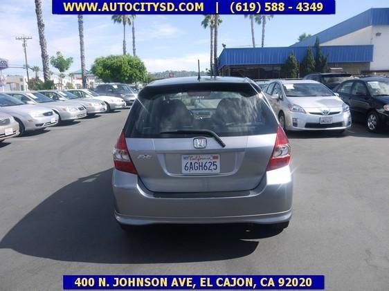 2008 Honda Fit 4 DOOR Wagon