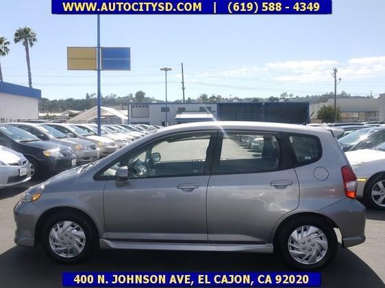 2008 Honda Fit 4 DOOR Wagon