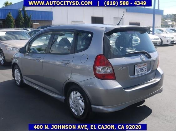 2008 Honda Fit 4 DOOR Wagon