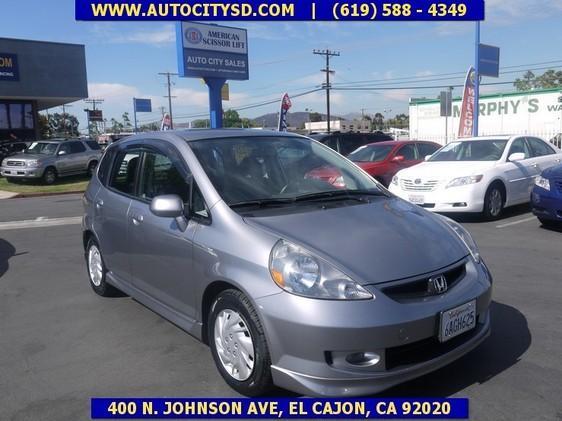 2008 Honda Fit 4 DOOR Wagon