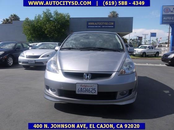 2008 Honda Fit 4 DOOR Wagon