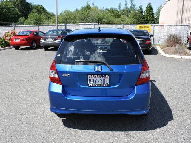 2008 Honda Fit GSX