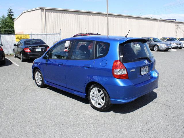 2008 Honda Fit GSX