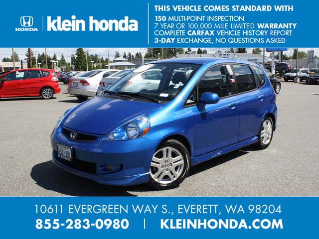 2008 Honda Fit GSX