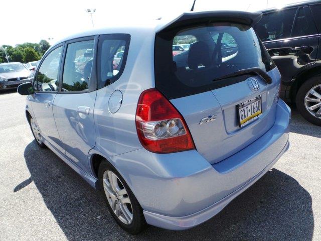 2008 Honda Fit GSX