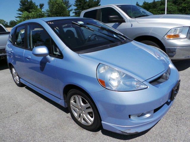 2008 Honda Fit GSX