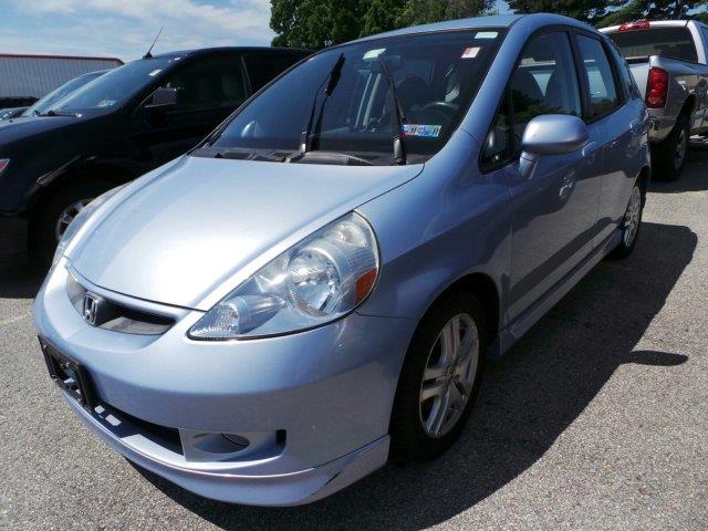 2008 Honda Fit GSX