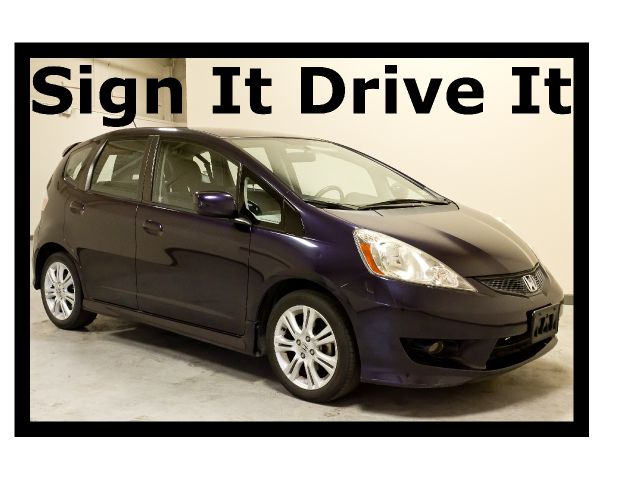 2009 Honda Fit 4 DOOR Wagon