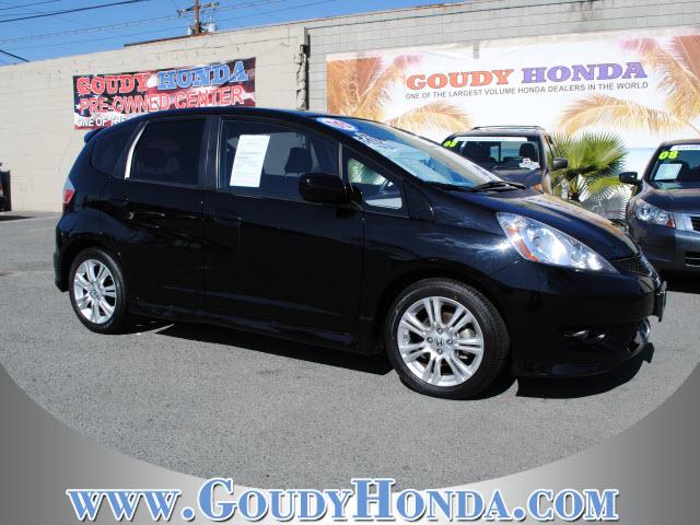 2009 Honda Fit 5dr Touring Van