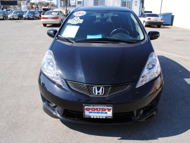 2009 Honda Fit 5dr Touring Van