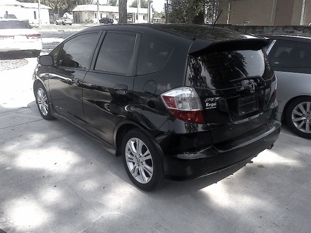 2009 Honda Fit 9-3 4Dr