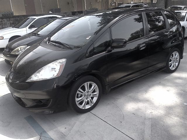 2009 Honda Fit 9-3 4Dr