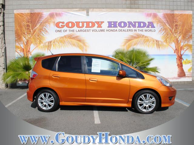 2009 Honda Fit GSX