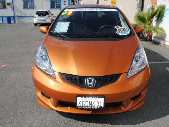 2009 Honda Fit GSX